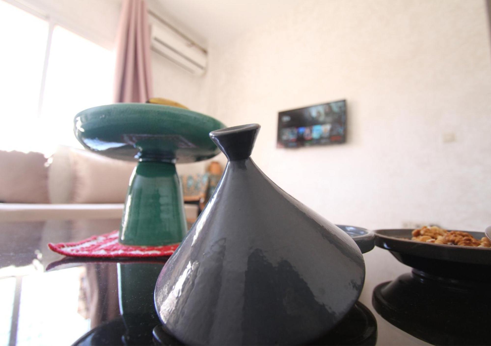 Appartement Confort Calme Propre Marrakesh Exterior foto