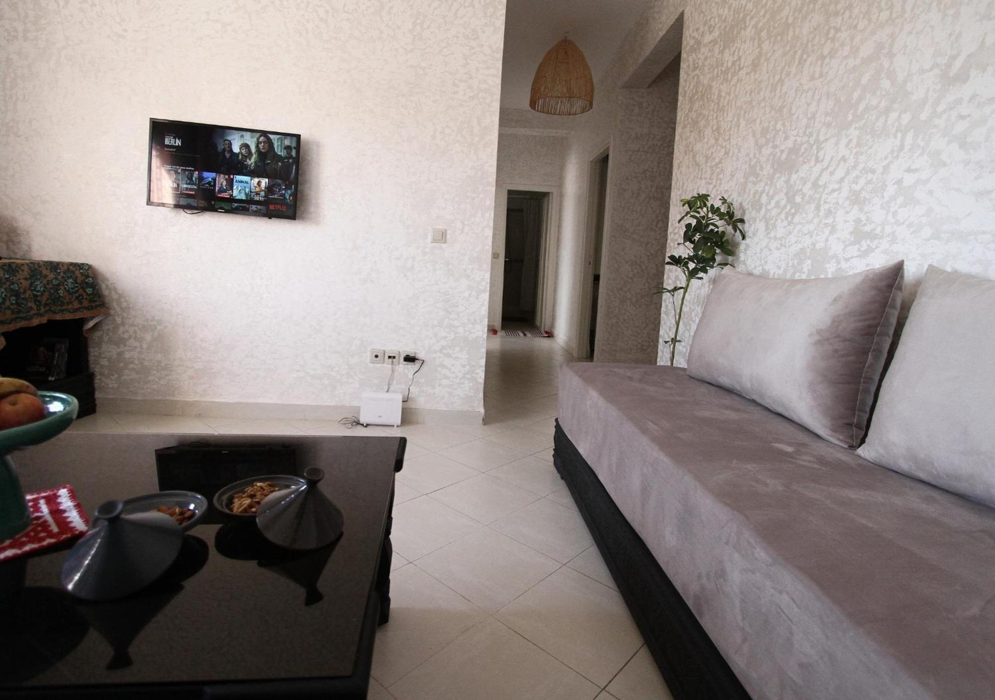 Appartement Confort Calme Propre Marrakesh Exterior foto