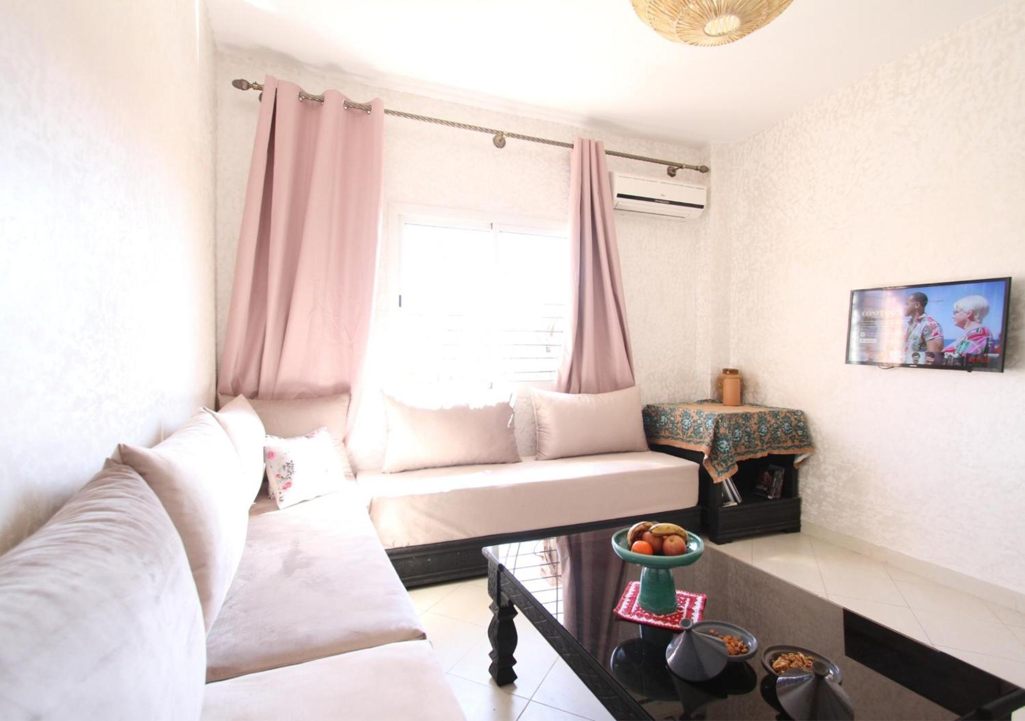 Appartement Confort Calme Propre Marrakesh Exterior foto