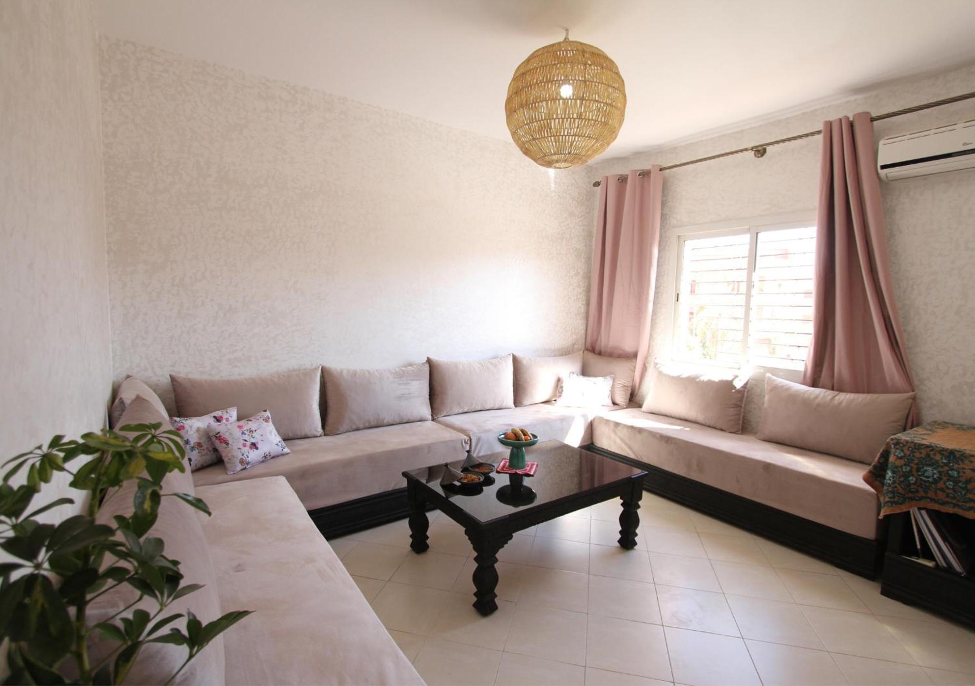 Appartement Confort Calme Propre Marrakesh Exterior foto